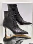 Saint Laurent Women Leather Boots