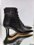 Saint Laurent Women Leather Boots