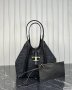 Tod's Timeless Shopping Bag in Raffia and Leather Medium