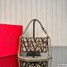 Valentino Loco Small Toile Iconographe Shoulder Bag