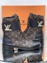 Louis Vuitton Women Leather Boot