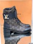 Louis Vuitton Women Leather Boot