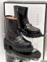 Gucci Women Leather Boot